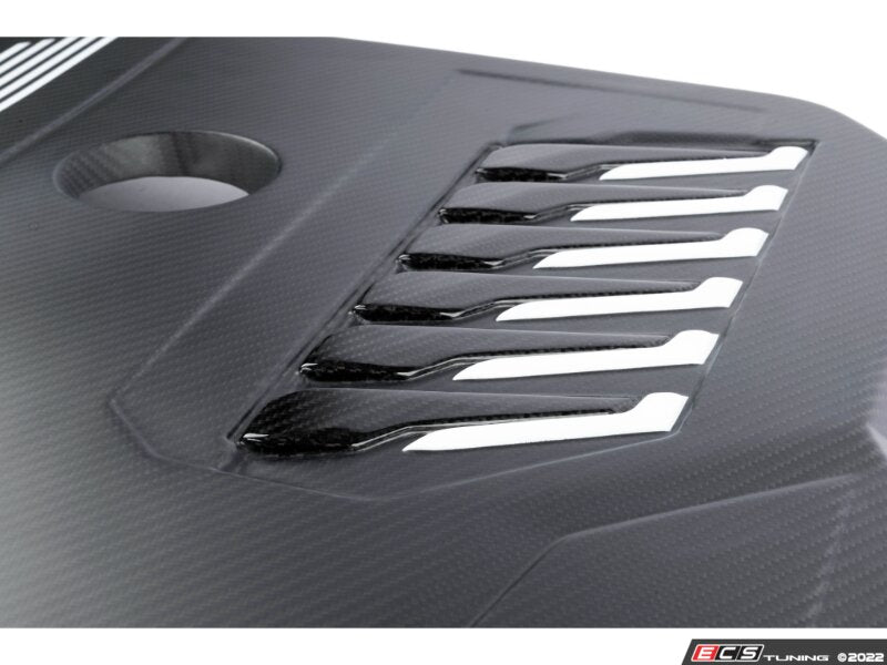 Dinan B58 Carbon Fiber Engine Cover - Matte Finish