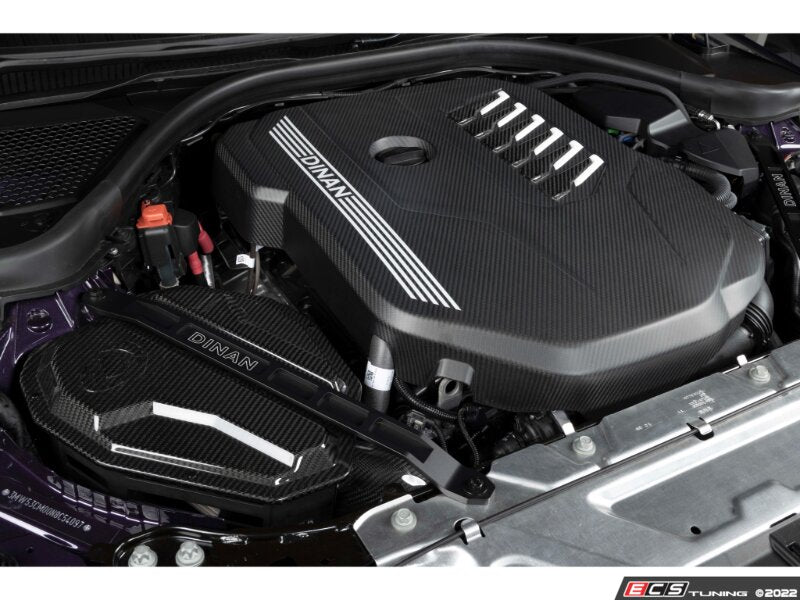 Dinan B58 Carbon Fiber Engine Cover - Matte Finish