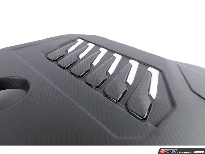 Dinan B58 Carbon Fiber Engine Cover - Matte Finish