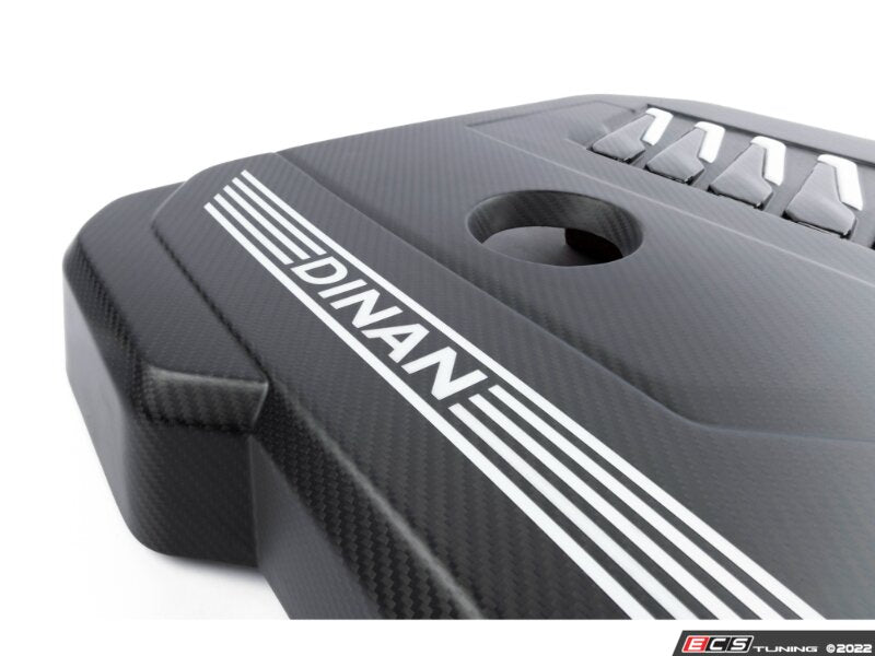 Dinan B58 Carbon Fiber Engine Cover - Matte Finish