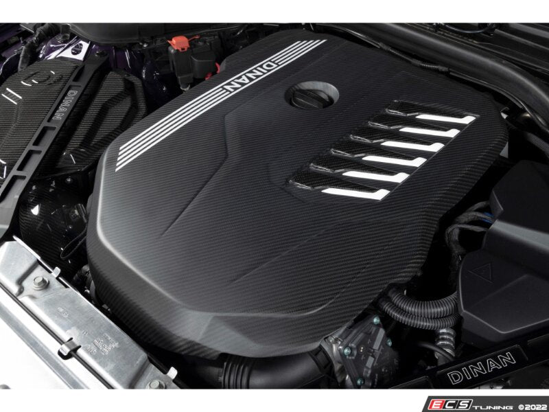 Dinan B58 Carbon Fiber Engine Cover - Matte Finish