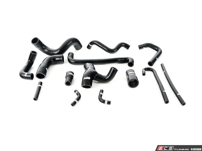 DO88 Coolant Hoses - Black - E30 M3