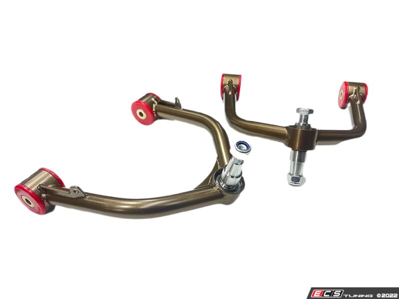 V2 Tubular Upper Control Arms - Steel Suspension