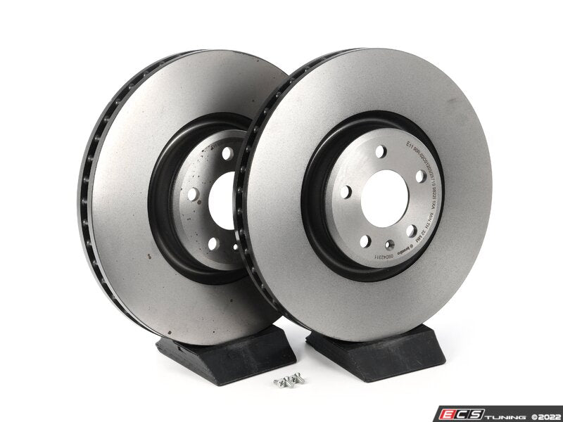 Front Brake Rotors - Pair (350x34)