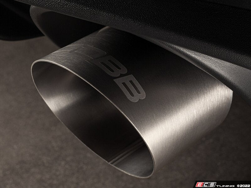 COBB Brushed Titanium Exhaust Tip Kit