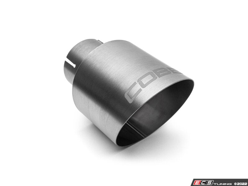 COBB Brushed Titanium Exhaust Tip Kit