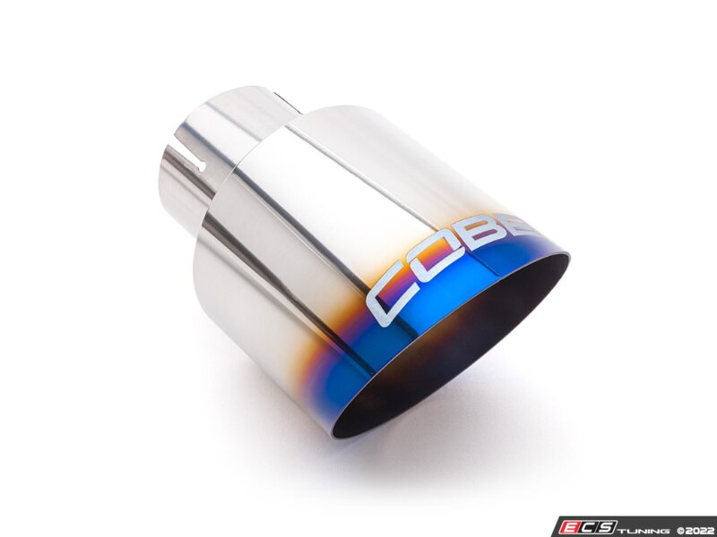 COBB Blued Titanium Exhaust Tip Kit