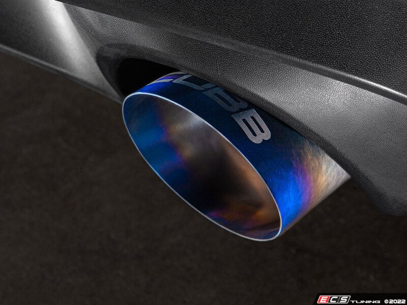 COBB Blued Titanium Exhaust Tip Kit