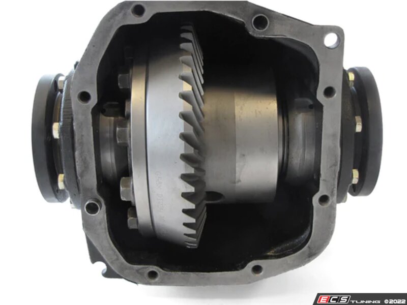 E9X M DCT Differential Upgrade - Stock Gearing - Wavetrack LSD