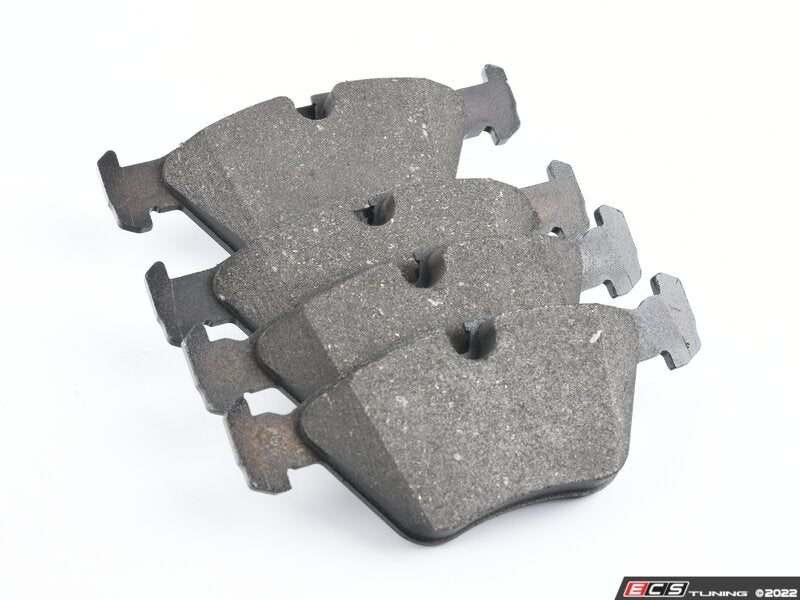 Front Brake Pad Set w/ Wear Sensor