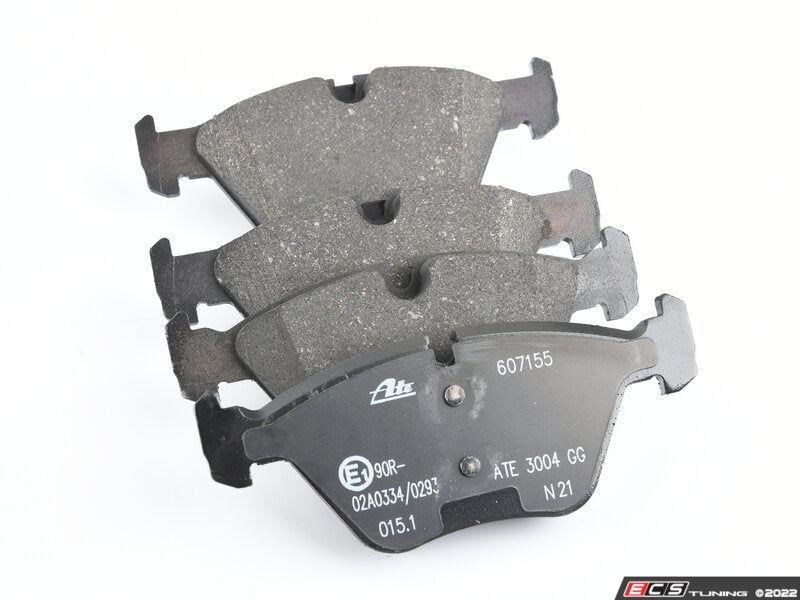 Front Brake Pad Set w/ Wear Sensor