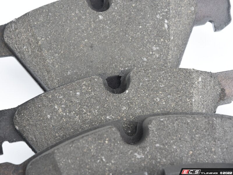 Front Brake Pad Set w/ Wear Sensor