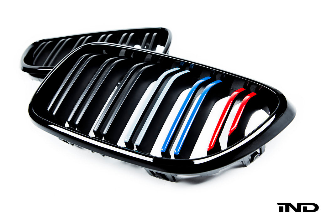 IND F22 M235i / M240i Double Slat Front Grille Set