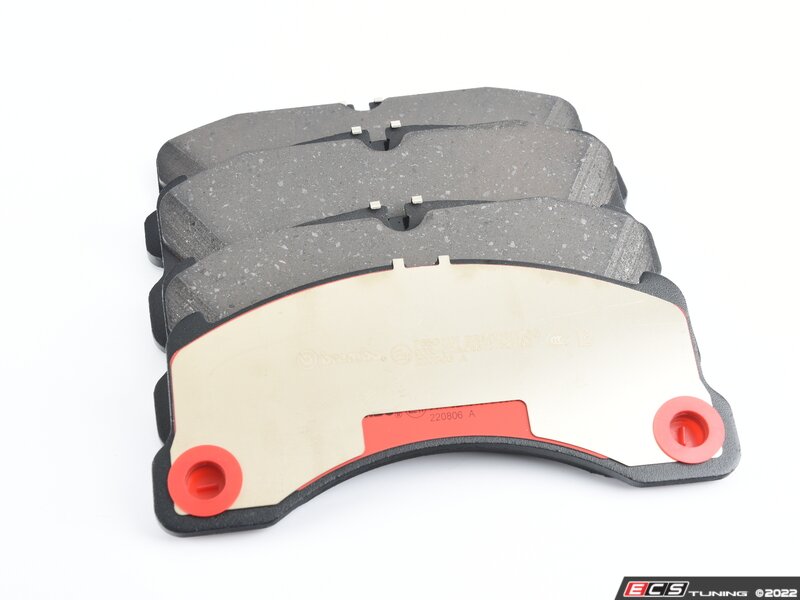 Front Brake Pad Set - Ceramic