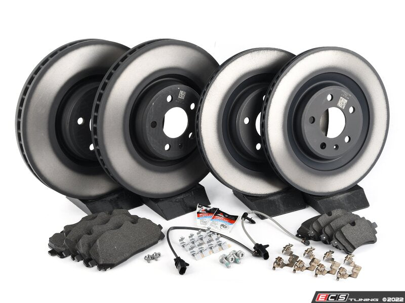 Front And Rear Brake Service Kit (350x34/330x22)