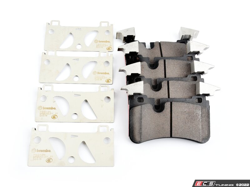 Rear Brake Pad Set - Ceramic