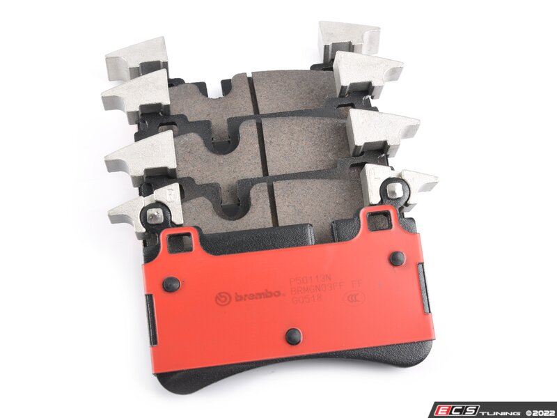 Rear Brake Pad Set - Ceramic