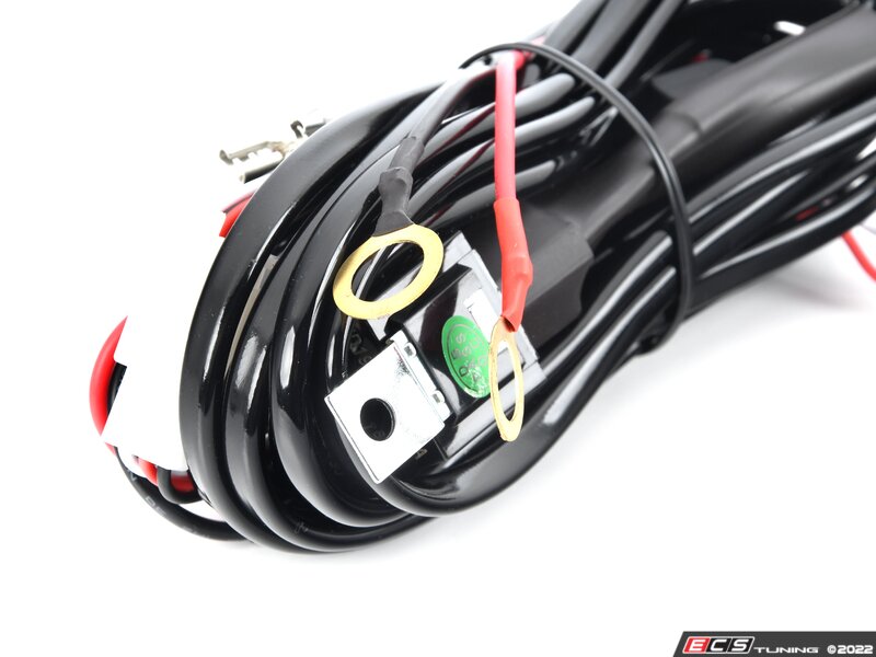 4" Led Ditch Lights With Wiring Harness