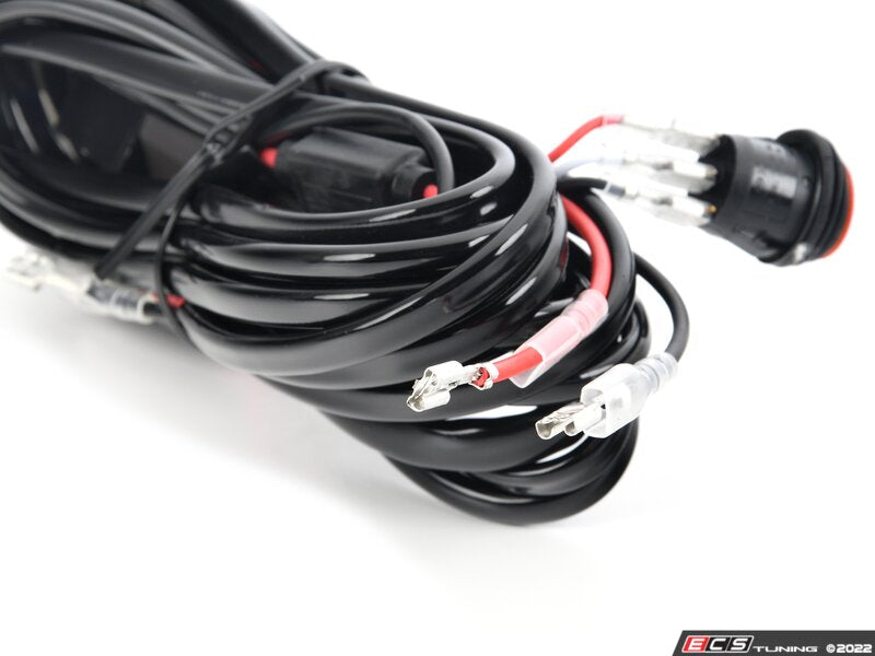 4" Led Ditch Lights With Wiring Harness