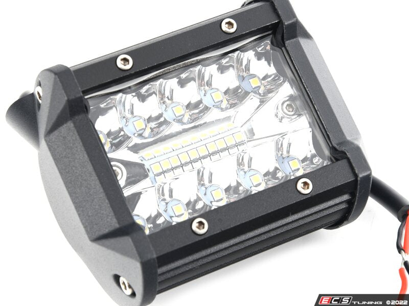 4" Led Ditch Lights With Wiring Harness