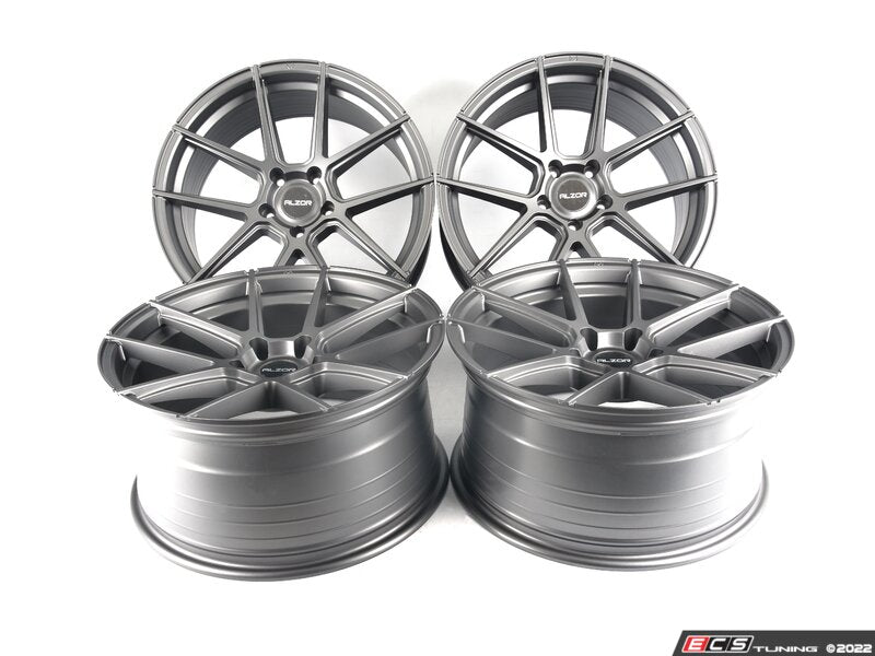 19" Style M205 Wheels - Matte Graphite - Square Set Of Four