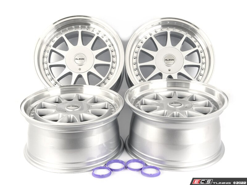 17" Style 5004 Wheels - Staggered Set Of Four