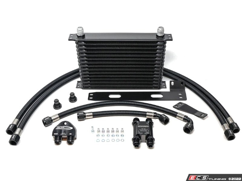 BMS Transmission Oil Cooler - BMW F-Chassis Gen 1 Oil Cooler