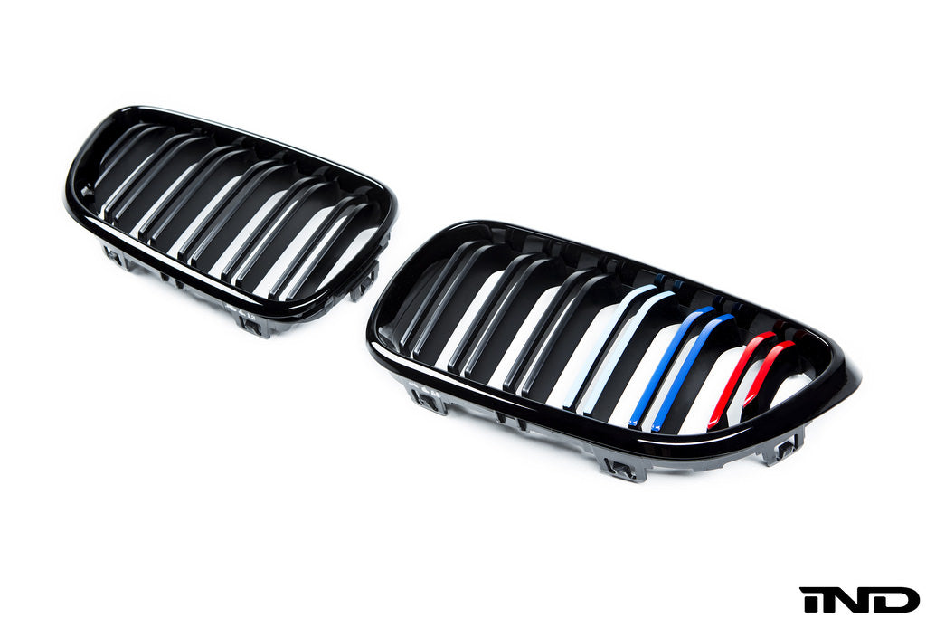 IND F22 M235i / M240i Double Slat Front Grille Set