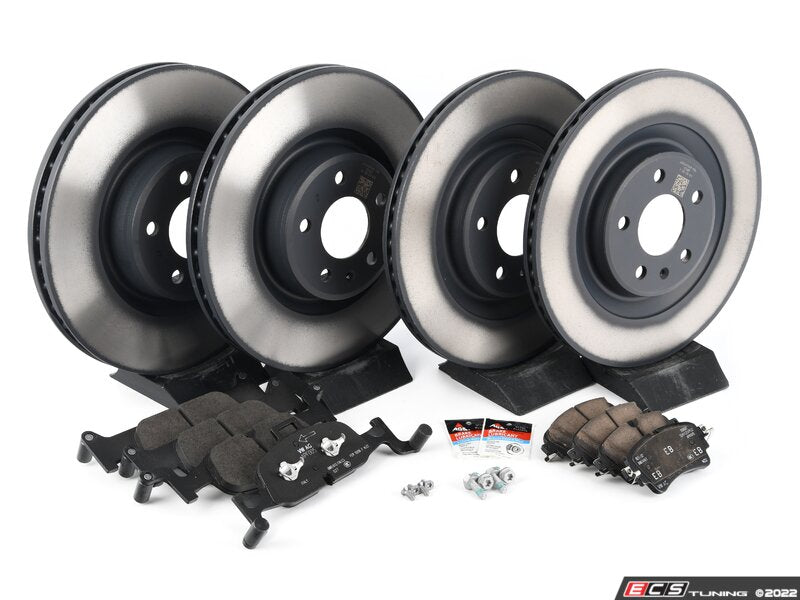 Front & Rear Brake Service Kit