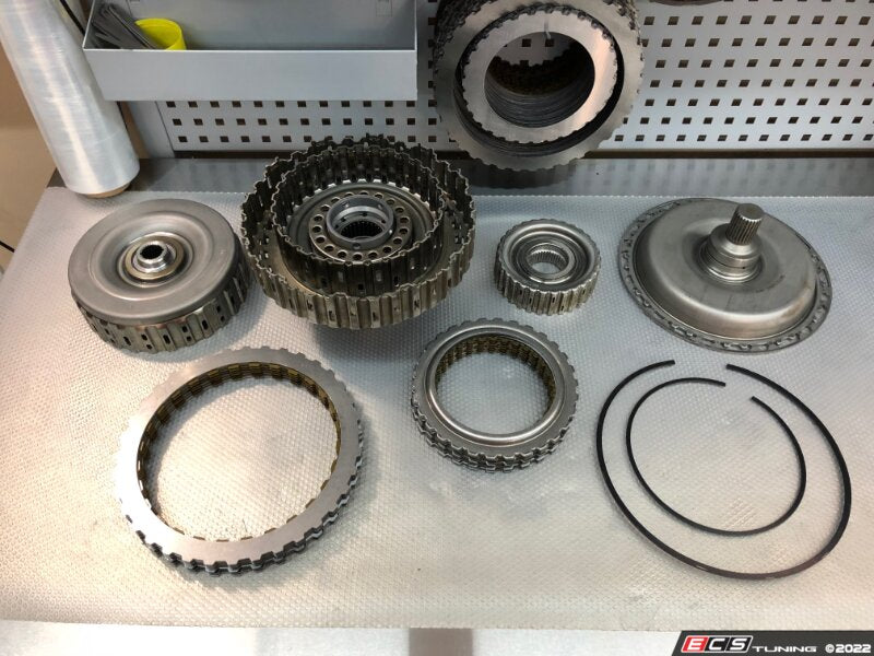 DL501 DSG Deka Stage 1 Clutch Kit