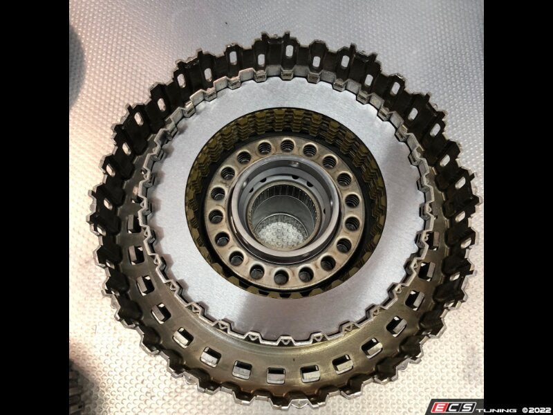 DL501 DSG Deka Stage 1 Clutch Kit