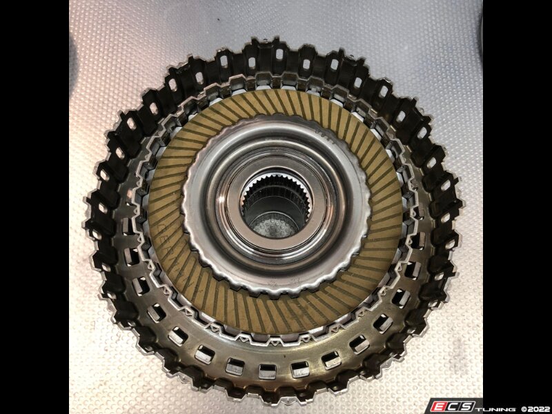 DL501 DSG Deka Stage 1 Clutch Kit