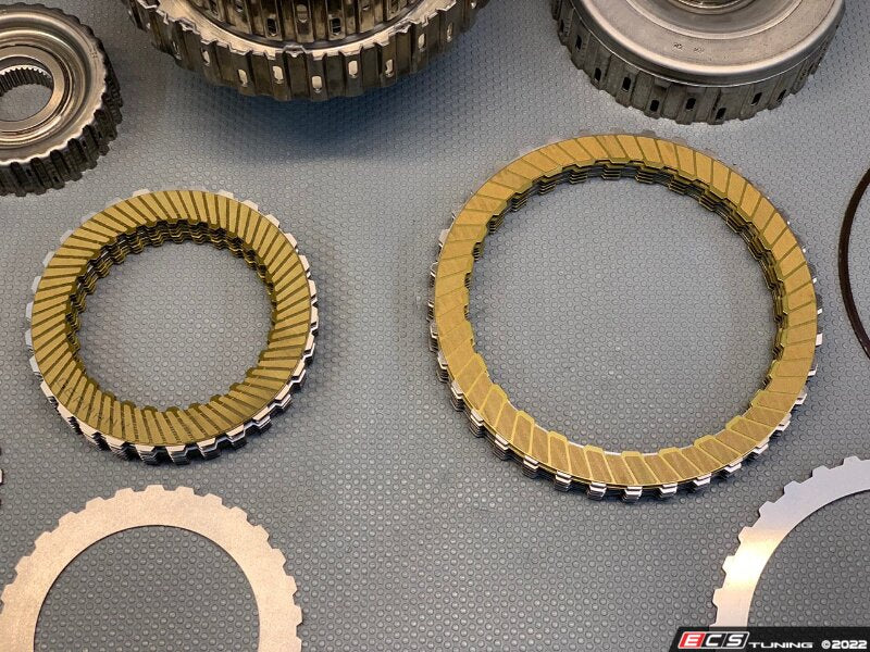 DL501 DSG Deka Stage 2 Clutch Kit