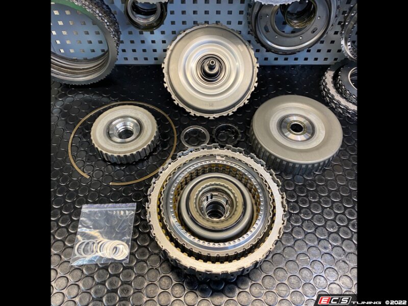 DQ500 DSG Deka Stage 2 Clutch Kit