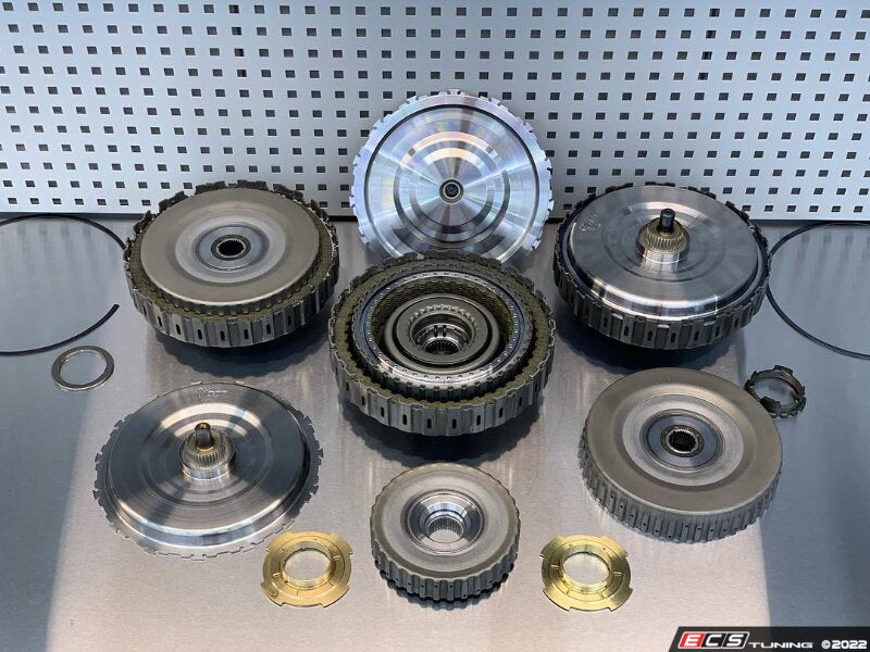 DQ500 DSG Deka HD1400 Clutch Kit