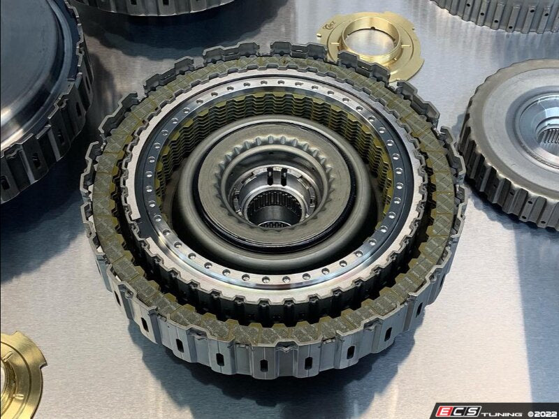 DQ500 DSG Deka HD1400 Clutch Kit