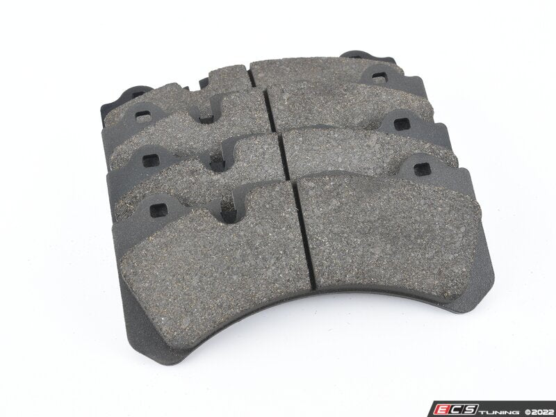 Front High Performance Street Compound Brake Pad Set