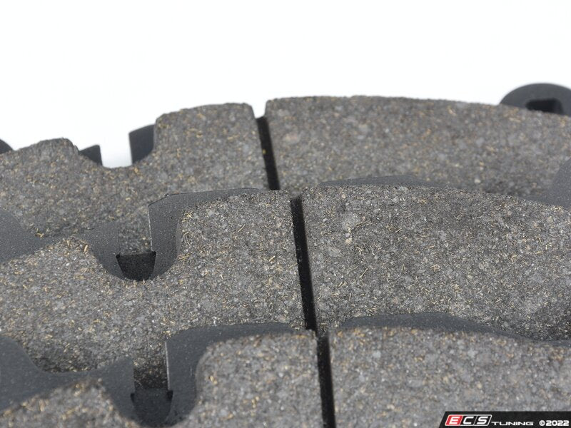 Front High Performance Street Compound Brake Pad Set