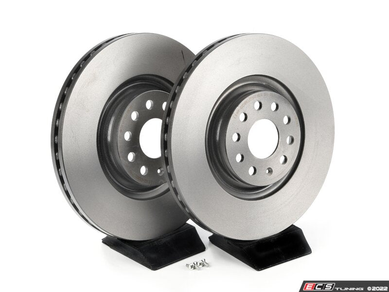 Front UV Coated Brake Rotors - Pair (340x30)