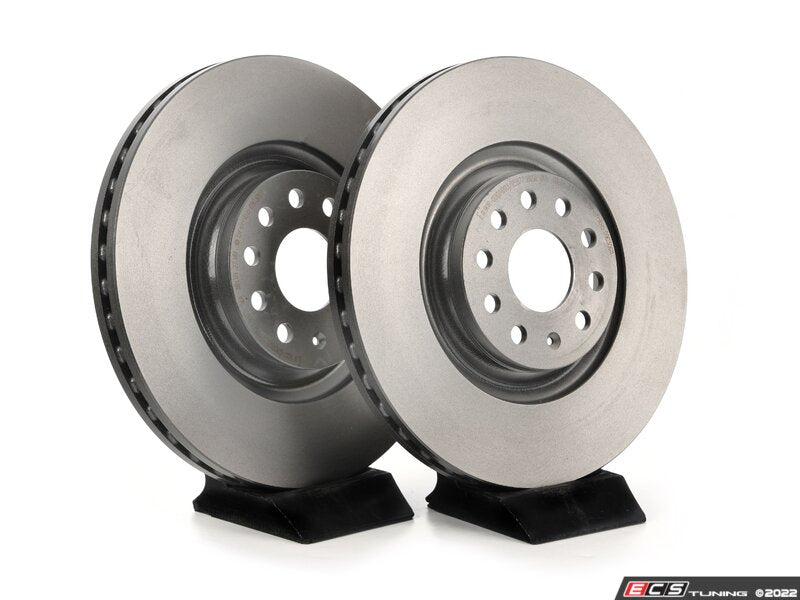 Front UV Coated Brake Rotors - Pair (340x30)