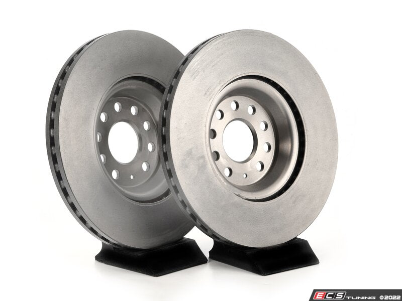 Front UV Coated Brake Rotors - Pair (340x30)