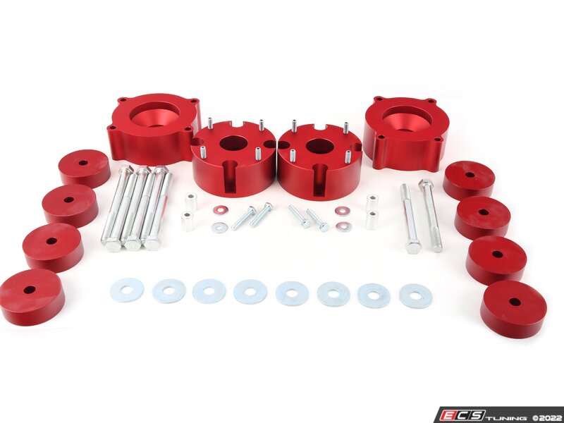 Eurowise Lift Kit - 3 Inch - Steel Spring Suspension