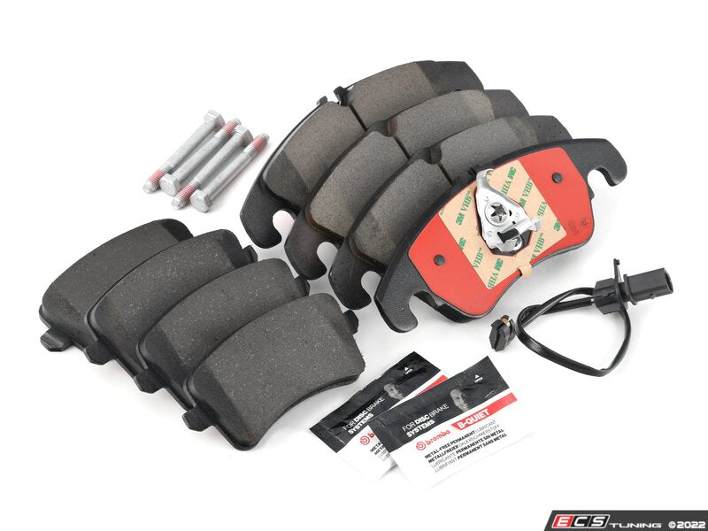 Front & Rear Premium Ceramic Brake Pad Kit