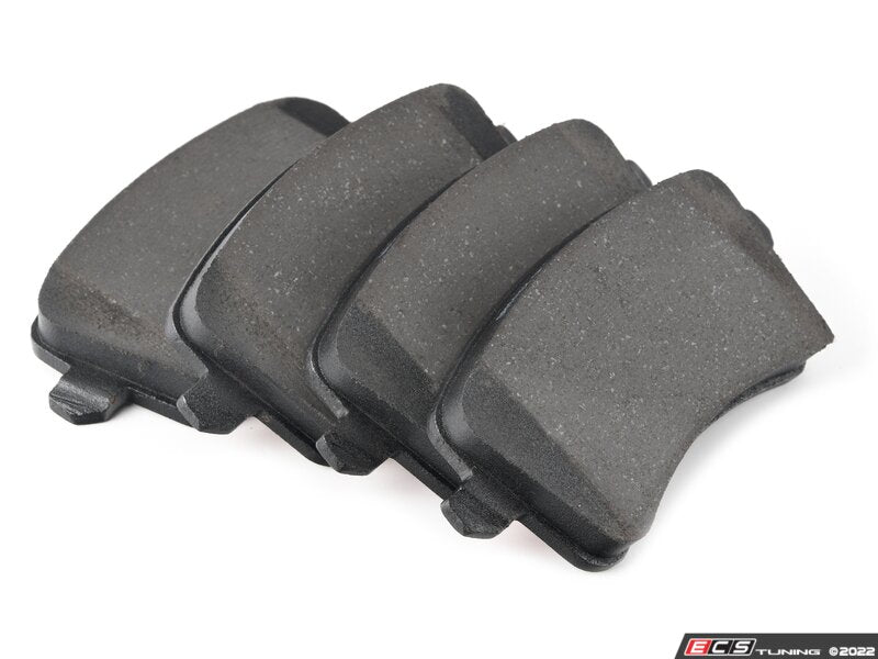 Front & Rear Premium Ceramic Brake Pad Kit