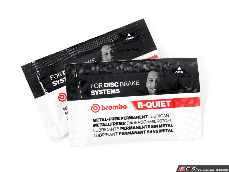 Front & Rear Premium Ceramic Brake Pad Kit