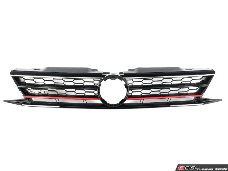 GLI Facelift Grille - With Red Strip