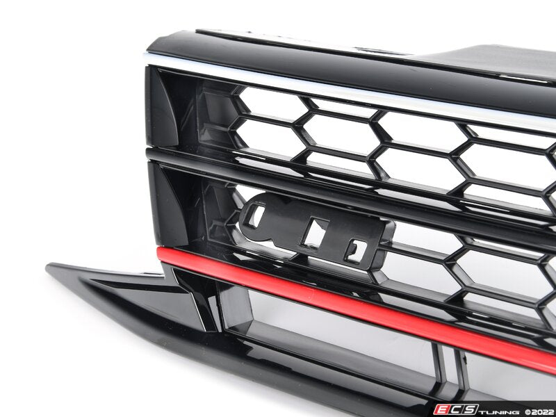 GLI Facelift Grille - With Red Strip