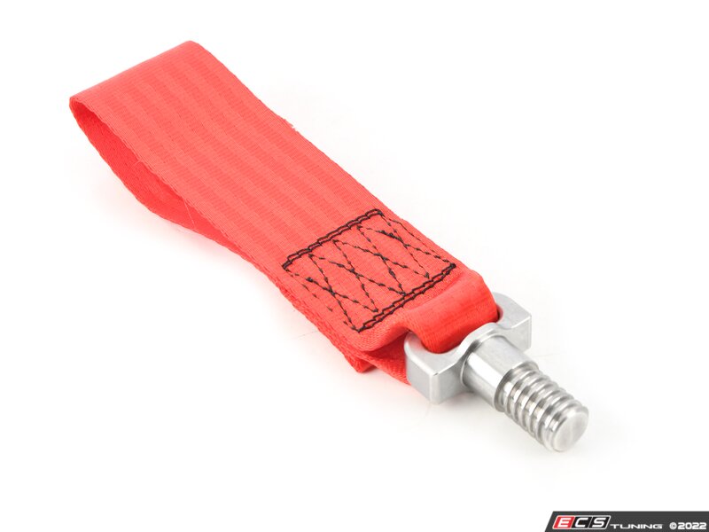 Fall-Line Motorsports E9X / E36 M3 Tow Strap - Red