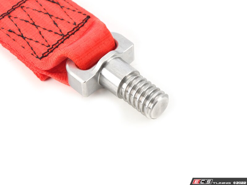 Fall-Line Motorsports E9X / E36 M3 Tow Strap - Red