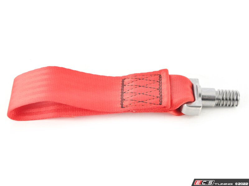 Fall-Line Motorsports E9X / E36 M3 Tow Strap - Red